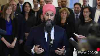 Jagmeet Singh says NDP caucus will discuss whether to support new NAFTA