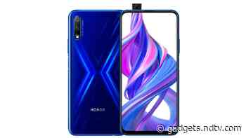 With Kirin 710F, HONOR 9X Is the Powerful Mid-Range Smartphone for You