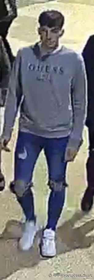 CCTV appeal after man pushed down stairs at York railway station