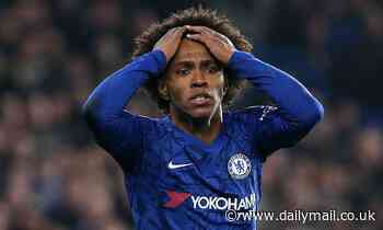Willian warns Chelsea they risk missing out on the Champions League