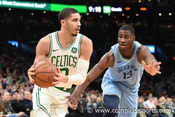 Celtics And Gordon Hayward Will Host Grizzlies At TD Garden
