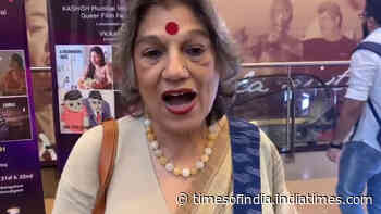 Dolly Thakore talks about her decade long association with the queer film festival Kashish