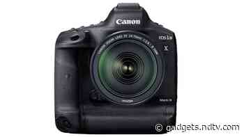 Canon EOS-1D X Mark III Flagship Full-Frame DSLR With 5.5K RAW Video Recording Launched in India