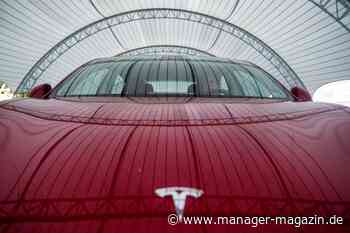 Rekordjagd an der Börse: Tesla erstmals über 100 Milliarden Dollar wert - gleichauf mit VW