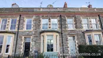 Rarely available former sea merchant's home for sale on one of Cardiff's most unique streets