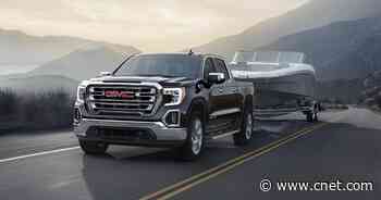 GMC wants to make towing safer with new trailer-braking tech     - Roadshow