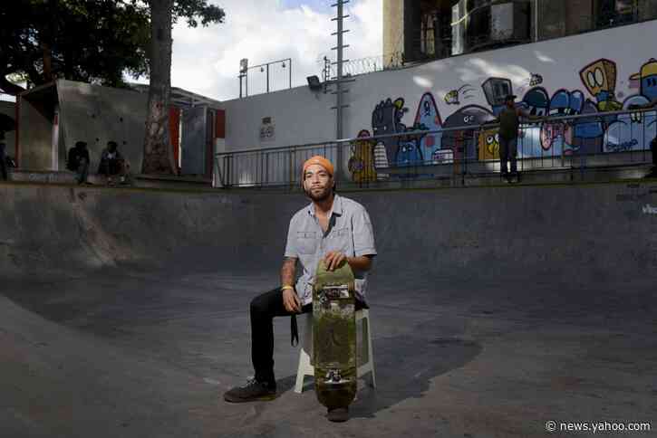 The faces of Venezuela's wide political divide