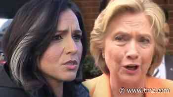 Rep. Tulsi Gabbard Sues Hillary Clinton for Defamation Over 'Russian' Claim
