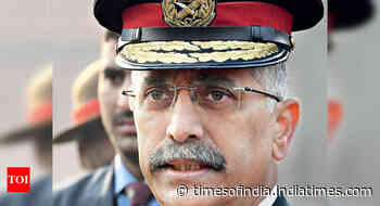 Army chief arrives on two-day maiden visit to J&K