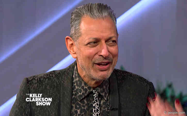 Jeff Goldblum Reveals He Got Custom Grills Made by a Jeweler on His Disney+ Series