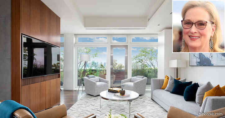 Meryl Streep's Waterfront NYC Penthouse Sold for $15.8 Million - See Inside