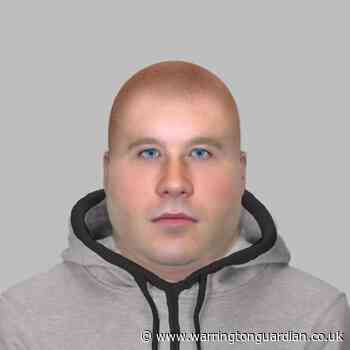 Police release e-fit after man exposes himself in Grappenhall Heys