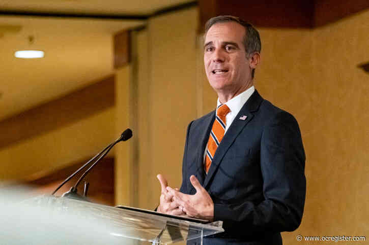 Southern California mayors head to Washington to discuss issues, meet with Trump and other feds