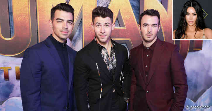 The Jonas Brothers Explain Their Viral Kardashians TikTok — and Argue Over Why Joe Got to Be Kim!