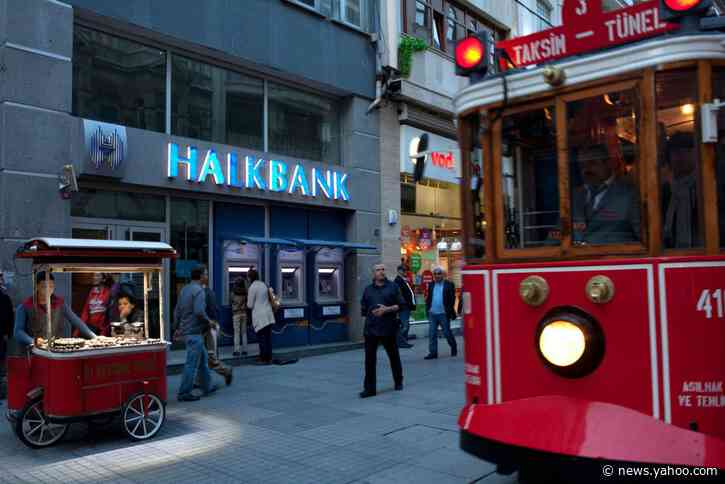 Halkbank Hit With U.S. Demand for Millions in Contempt Fines