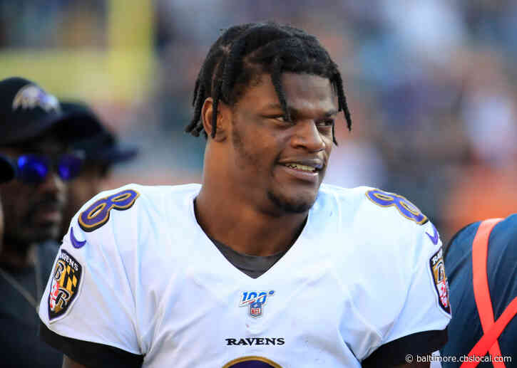 Ravens QB Lamar Jackson Files For Trademark Of 3 Phrases