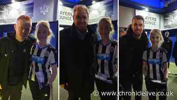 Miguel Almiron gives young Newcastle United fan 'best' birthday present after Everton match