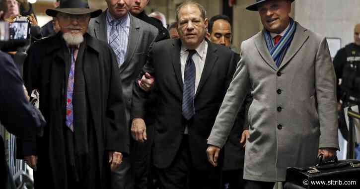 A #MeToo moment: Harvey Weinstein trial set to open