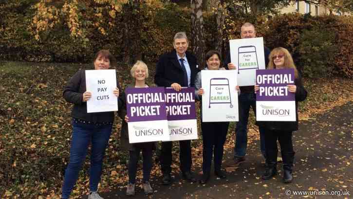 Care workers win in Bath