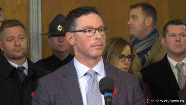 Justice minister calls for tougher penalties to address 'crime crisis' in rural Alberta