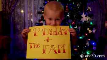 Nonprofit for pediatric cancer tries to get rapper Sean Combs' support with viral video