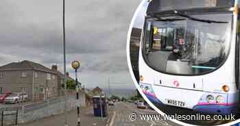 Brick thrown at First Cymru bus travelling through Swansea