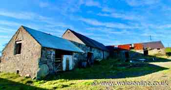 The £1m wreck in one of Wales' most popular coastal locations