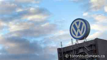 Volkswagen pleads guilty to all Canadian charges in emissions-cheating scandal