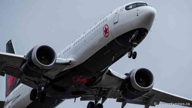 Air Canada, WestJet remove Boeing 737 Max from operating schedule until June