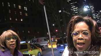 Oprah, Gayle King Fully Support Meghan Markle & Prince Harry