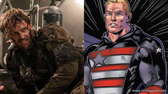 New Falcon and the Winter Soldier Set Pics Reveal First Look At U.S. Agent