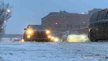 'Stalled' weather system signals snowfall warning for Edmonton