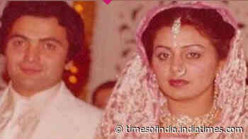 Rishi Kapoor-Neetu Kapoor complete 40 years of marital bliss, daughter Riddhima Sahni shares unseen wedding pictures of the couple