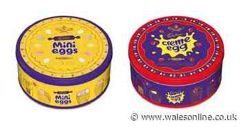 'Disgusted' shoppers slam big tins of Cadbury Creme Eggs and Mini Eggs