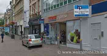Three men arrested after alleged robbery outside a Tesco in Newport