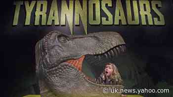 Tyrannosaurs exhibition to make only European appearance in Scotland