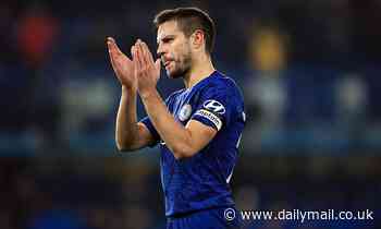 Cesar Azpilicueta admits Chelsea's Champions League hopes could hinge on results next month