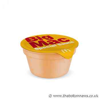 McDonald's to sell Big Mac special sauce