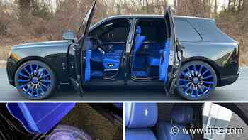 DeSean Jackson Cops Incredible Nipsey Hussle-Inspired Rolls-Royce, One Of One!