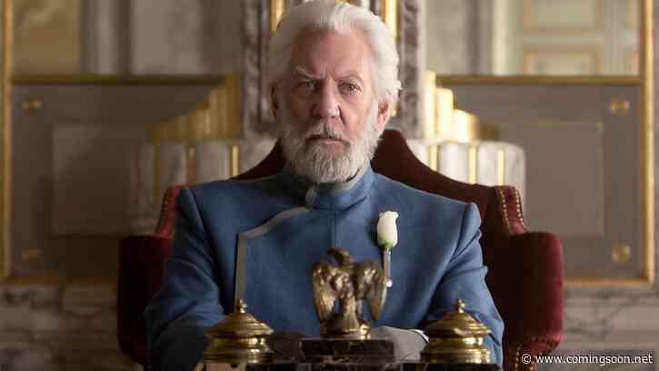 The Hunger Games Prequel Will Center on President Snow’s Origin Story