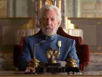 Hunger Games prequel will be about President Snow's origins, report says     - CNET