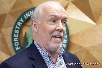 B.C. premier talks forestry, service needs with handful of northern mayors in Prince George