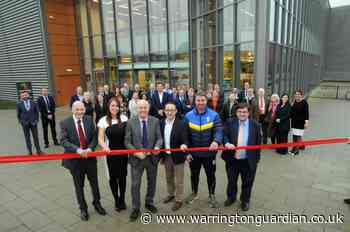 Golden glow as hub gets world first recognition