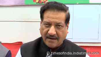 Absence of Sitharaman in pre-budget meets indicates PM's lack of confidence in her performance: Prithviraj Chavan