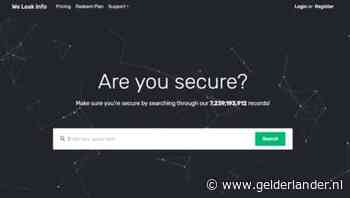 Opnieuw een website met miljarden inlognamen en wachtwoorden? ‘Back-up is logische gedachte’