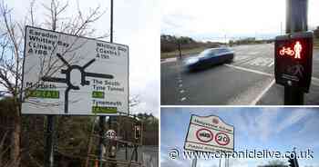 'Daft' plans to build shops next to a North Tyneside roundabout have been thrown out