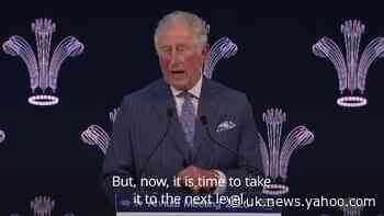 The Prince of Wales urges climate action