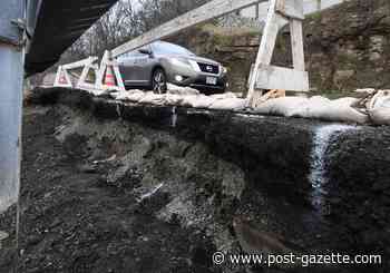 Pittsburgh to begin landslide remediation projects next month in Squirrel Hill, Duquesne Heights