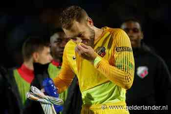 Zoet last van keeperskoorts? ‘Hij ligt nu heel erg onder een vergrootglas’