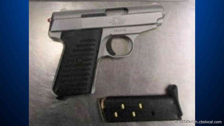 Woman Arrested For Allegedly Getting Caught With Loaded, Stolen Gun At Pittsburgh International Airport